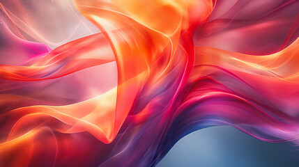 Obraz premium Produce an eye-catching abstract background texture infused with dynamic 3D elements.