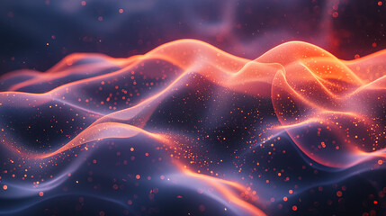 Obraz premium Produce an eye-catching abstract background texture infused with dynamic 3D elements.