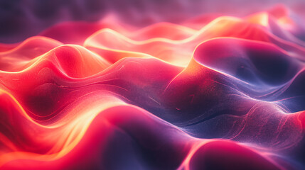 Obraz premium Design a visually striking abstract background with a deep 3D effect to enhance your project.