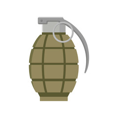 grenade isolated