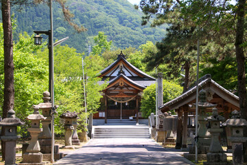 Obraz premium 久田神社