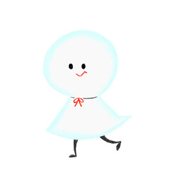 てるてる坊主のイラスト