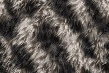 Naklejka premium Abstract Fur Texture