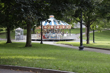 Children Carousel Ride