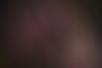 Grainy dark brown color gradient abstract background, noise texture effect