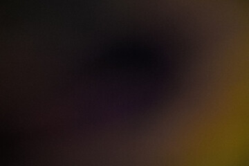 Grainy dark brown color gradient abstract background, noise texture effect