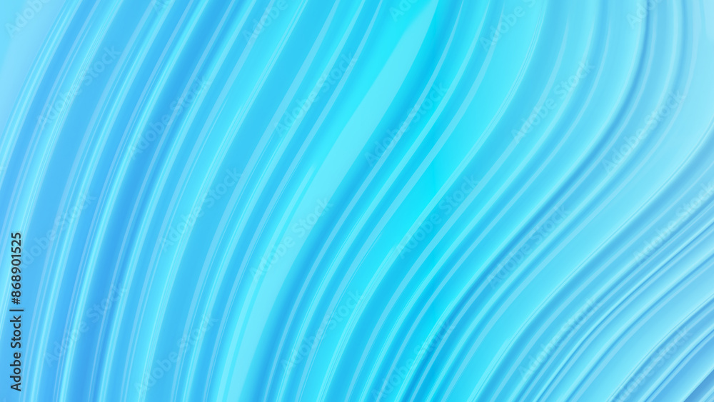 Poster cold gradient curves animated abstract background with gradient curved waves. for text graphics and 