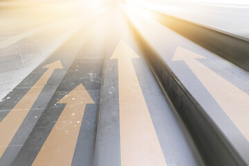 Ideas for moving forward in work The future journey, the next path, the competitive path and moving...