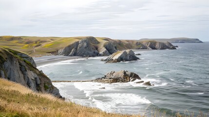 Obraz premium Beautiful coastal