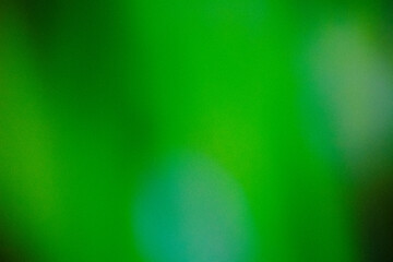 Grainy dark Green Color gradient abstract background, noise texture effect