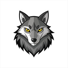 wolf head vector,  vector,  icon vector illustration,  wolf silhouette of a wolf isolated on a white background,  eps,  png,  svg,  wolf  vector