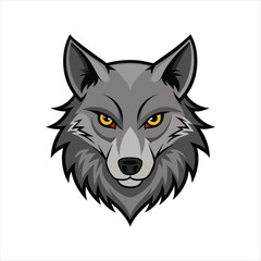 wolf head vector,  vector,  icon vector illustration,  wolf silhouette of a wolf isolated on a white background,  eps,  png,  svg,  wolf  vector