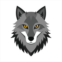 wolf head vector,  vector,  icon vector illustration,  wolf silhouette of a wolf isolated on a white background,  eps,  png,  svg,  wolf  vector