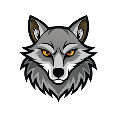 wolf head vector,  vector,  icon vector illustration,  wolf silhouette of a wolf isolated on a white background,  eps,  png,  svg,  wolf  vector