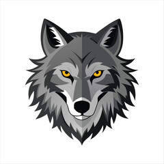 wolf head vector,  vector,  icon vector illustration,  wolf silhouette of a wolf isolated on a white background,  eps,  png,  svg,  wolf  vector