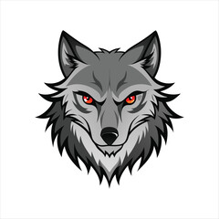 wolf head vector,  vector,  icon vector illustration,  wolf silhouette of a wolf isolated on a white background,  eps,  png,  svg,  wolf  vector