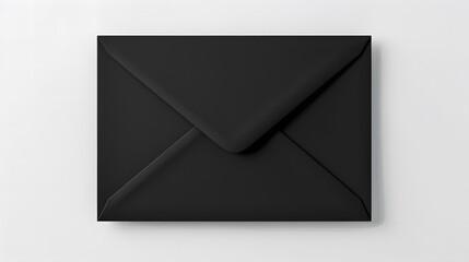 黒い便箋