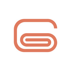 Fototapeta premium Monogram 6. Number 6. Number 6 design logo. Monogram letter mark 6 logo design. Monogram design vector logo. Monogram number 6 logo design. Simple number 6 monogram. Monogram 6 design logo.
