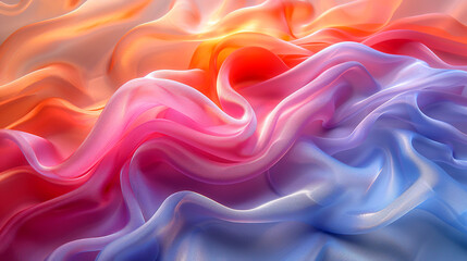 Obraz premium abstract waving wallpaper