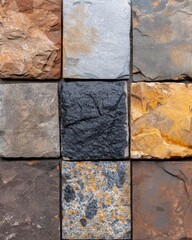 Textured stone tile background