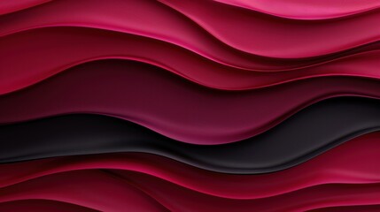 Obraz premium Vibrant abstract wavy background