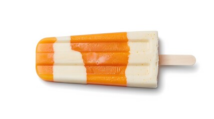 オレンジアイスキャンディー