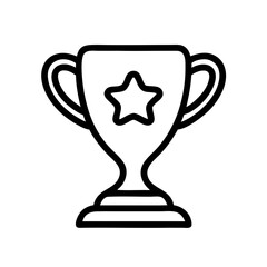 Business icon outline set