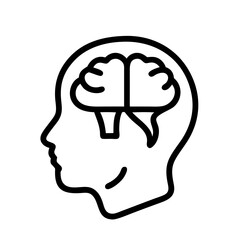 Business icon outline set