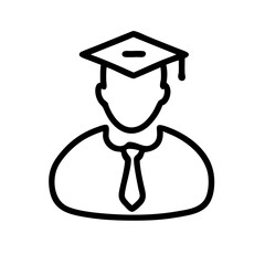 Business icon outline set