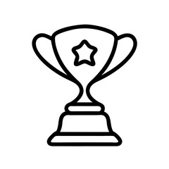 Business icon outline set