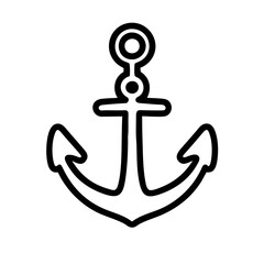 summer icon outline set