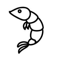 summer icon outline set