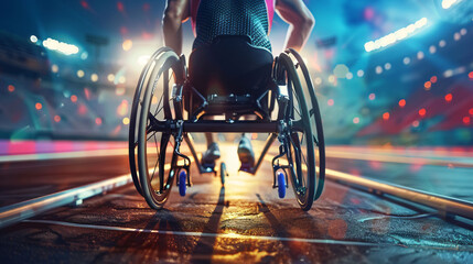 Paralympic Athletes
Tags: Paralympic athletes, wheelchair sports, 
