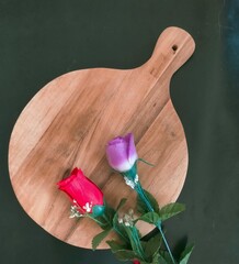 Bouquet of flower with blank space 