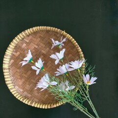Bouquet of flower with blank space 