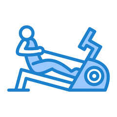 Rowing Machine Icon