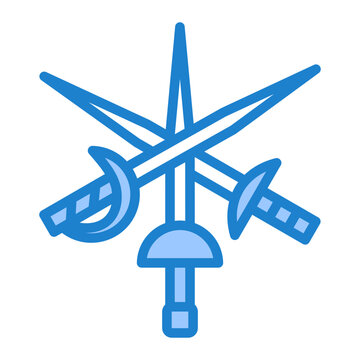 recommend clip art: Fencing Sword Icon