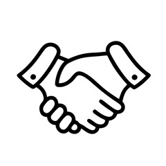 business icon outline set