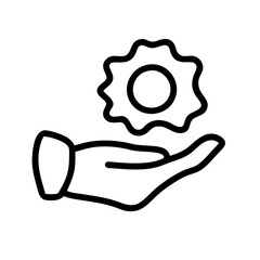 business icon outline set