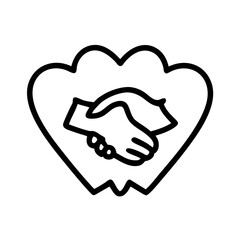 business icon outline set