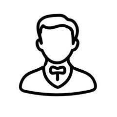 business icon outline set