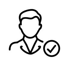 business icon outline set