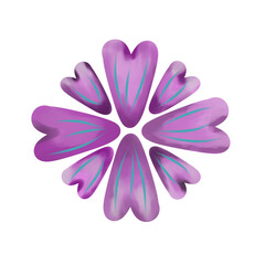 flower isolated