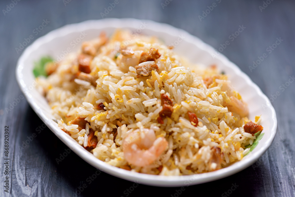 Wall mural chinese takeout favorite fried rice