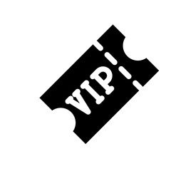 VIP tickets icon symbol