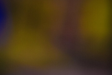 Grainy dark yellow Color gradient abstract background, noise texture effect