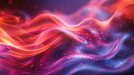 Obraz premium Create a captivating abstract background with mesmerizing 3D depth using cutting-edge digital effects.