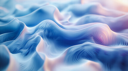 Obraz premium Design an immersive 3D abstract texture using state-of-the-art digital techniques for a modern aesthetic.