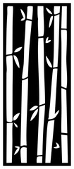 Vector Laser Cutting Motifs Partition