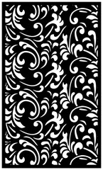 Vector Laser Cutting Motifs Partition